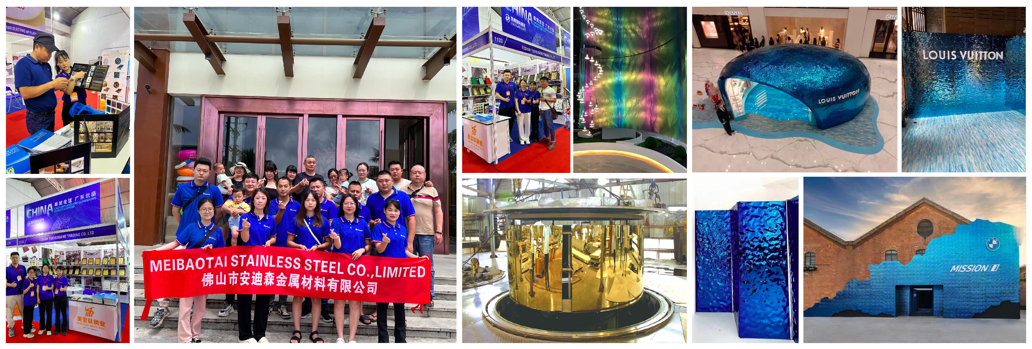 Quality Elevator Stainless Steel Sheet factory