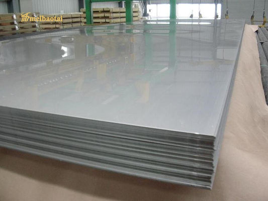 Cold Rolled 304 Stainless Steel Plate 2B Finished