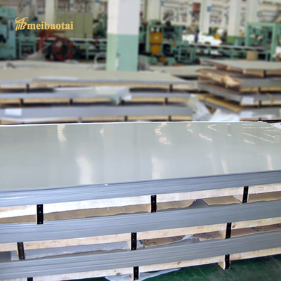 430 2B Cold Rolled Stainless Steel Plate