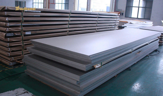 Cold Rolled 304 Stainless Steel Plate 2B Finished