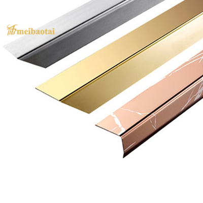 Stainless Steel Strip L Profile Sustainable L Tile Trim