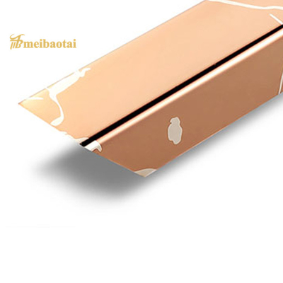 Stainless Steel Strip L Profile Sustainable L Tile Trim