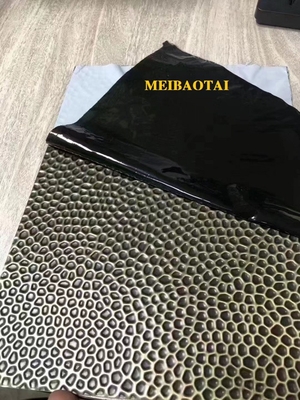 Honeycomb Stamped Decorative Stainless Steel Plate Sustainable