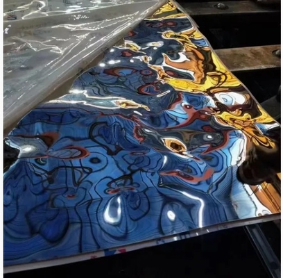 Water Ripple Stainless Steel Sheet The Perfect Choice for Interior and Architectural Design