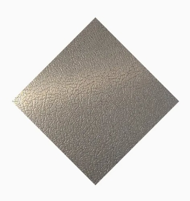 Mirror Stamped Stainless Steel Sheet PVD Color Coating Decoration Embossed Plate