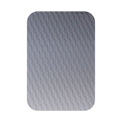Silver Mirror 5WL Stamped Decorative Stainless Steel Plate Sustainable