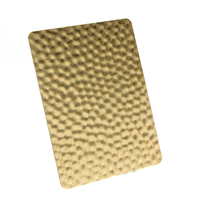Honeycomb Design Stamped Color Metal Sheet Stainless Steel Plate