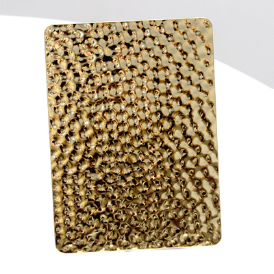 Honeycomb Design Stamped Color Metal Sheet Stainless Steel Plate