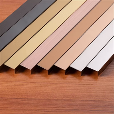 Manufacturer U Profile 304 Stainless Steel Tile Trim U Tile Trim