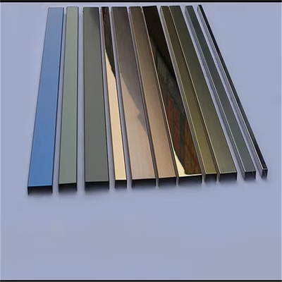 Manufacturer U Profile 304 Stainless Steel Tile Trim U Tile Trim