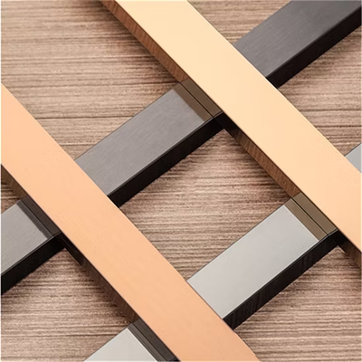 Manufacturer U Profile 304 Stainless Steel Tile Trim U Tile Trim