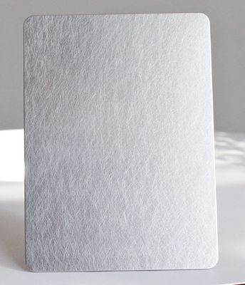 hot sell 201 silver color Stainless Steel Vibration Sheet Decoration Plate