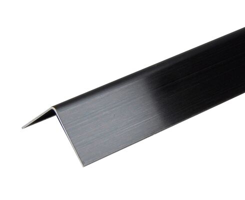 Black Mirror / Hairline Stainless Steel L V Tile Trim Decoration Wall