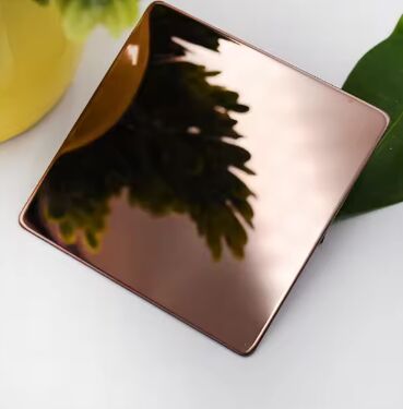 Good price Luxury PVD Color Coated Stainless Steel Sheets for Modern Interior Decor online