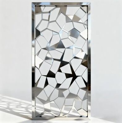 Good price Mirror Finish Laser Cut Stainless Steel Decorative Screen Partition online