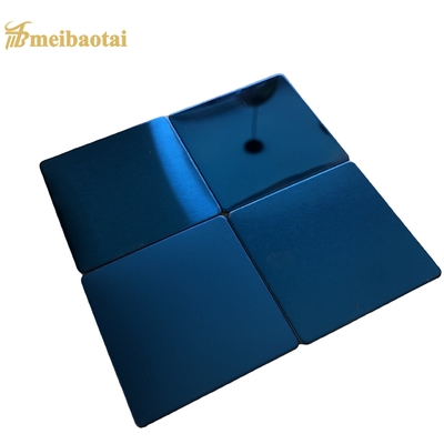 Pvd Colored Stainless Steel Sheets Tisco Material With Novancel Film