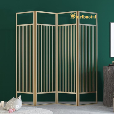 201 Stainless Steel Room Divider PVD Brass Treatment For Living Room