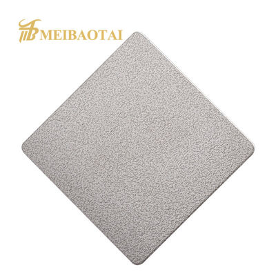 Good price Slit Edge 0.85mm Thickness 304 Stainless Steel Embossed Sheet for Decorative Wall and Ceiling online