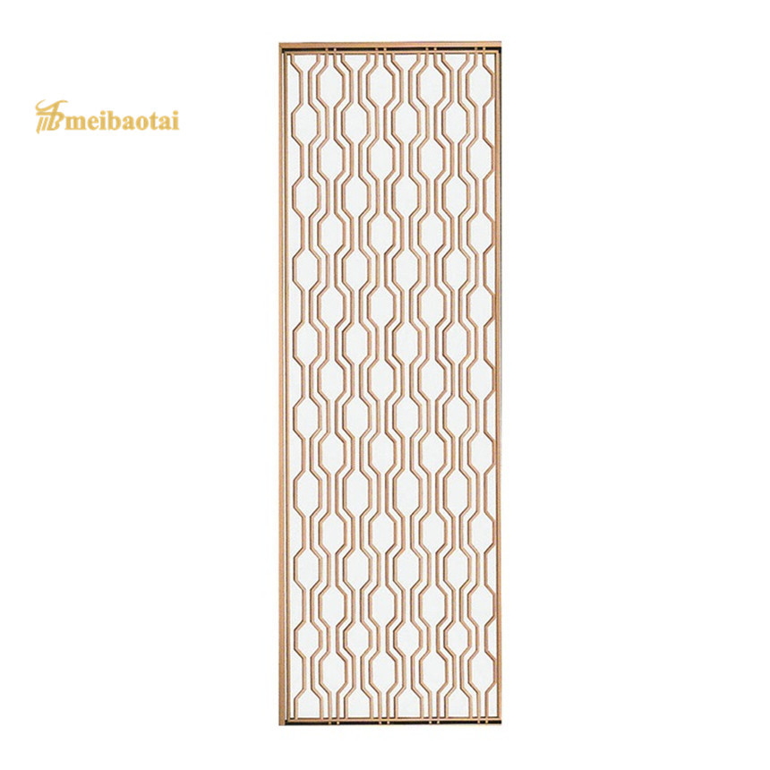 Hairline Bunnings Metal Decorative Screens , 8mm Corrugated Metal Room