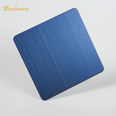 Good price 8c PVC Film 430 Grade Hairline Stainless Steel Sheet 1219x2438mm for Commercial Kitchen online