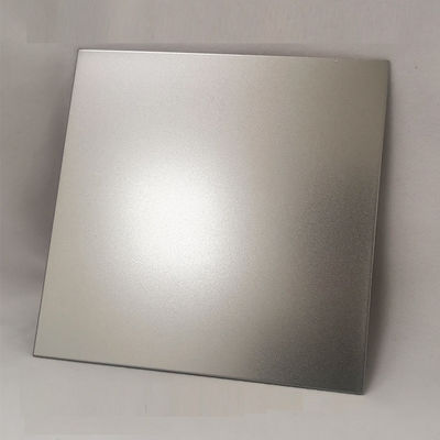 Sandblasted Decorative Stainless Steel Sheet 0.75mm Thickness ASTM Standard PVD Coated
