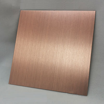 Good price 201 Stainless Steel Hairline Stainless Steel Sheet with AFP Finish in 1219x2438mm Size online