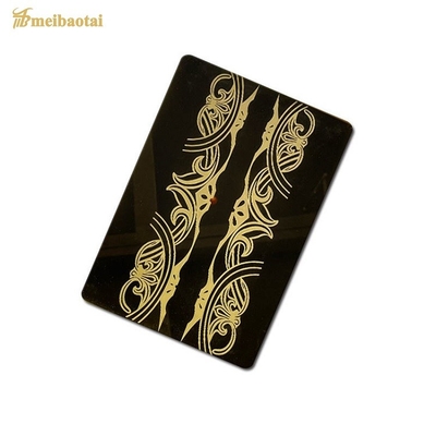 8ft X 4ft Elevator Stainless Steel Sheet 1.0mm Thickness Decorative Lift Plate