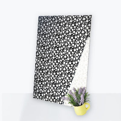 Good price Mirror Etched Stainless Steel Sheet DIN Standard with 1500mm Width for Decorative Applications online
