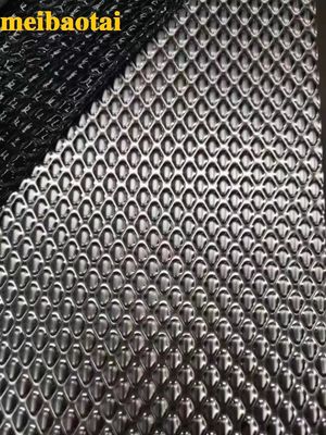 Good price Silver Polish Embossed Stainless Steel Sheet Four Feet with 0.85mm Thickness for Decorative Applications online