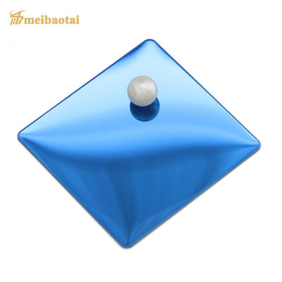 Good price Sustainable 201J2 Mirror Cold Rolled Stainless Steel Plate with 1500mm Width for Decorative Applications online