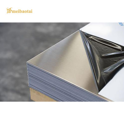 Sustainable 430 Grade Cold Rolled Stainless Steel Plate with 2B Surface Treatment