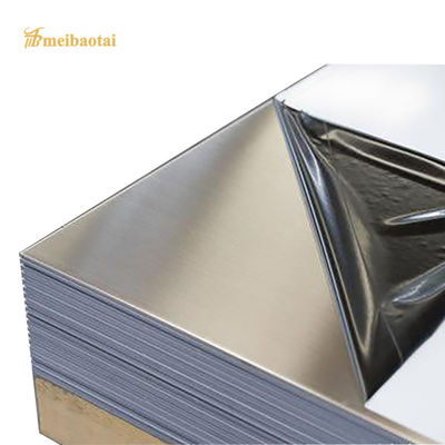 HL Surface Treatment 201 Stainless Steel Sheet 1240x2440mm Sustainable Cold Rolled Plate