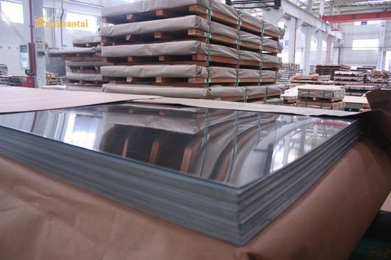 Good price BA Finished Sustainable Cold Rolled Stainless Steel Sheet with 0.3-3.0mm Thickness online