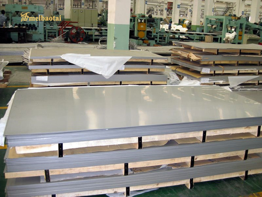 2B BA 2BA  Aisi 430 Cold Rolled Stainless Steel Sheet  4x8ft