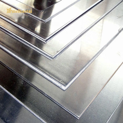 Sustainable 201 304 316 430 Grade Cold Rolled Stainless Steel Plate with Smooth Surface