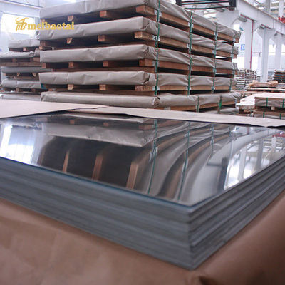 304 Stainless Steel Cold Rolled Plate 4x8 Size DIN EN Standard SS Sheet