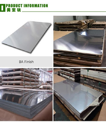 Good price 430 Stainless Steel Sheet Cold Rolled Sustainable Plate 1219x2438mm online
