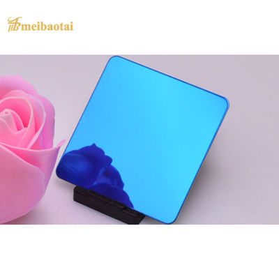 Good price Mirror Finish JIS Standard Decorative Stainless Steel Sheet 0.8mm Thickness for Wall Panels online