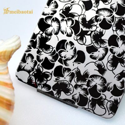 1.00mm Thickness Grade 304 Stainless Steel Etched Sheet for Exterior Wall Cladding