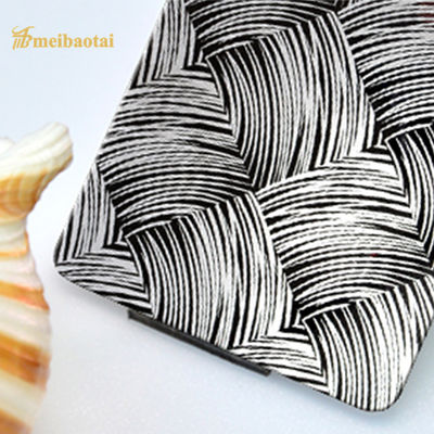 ASTM Standard 304 Stainless Sheet with 1.0MM Thickness and Four Feet Size Etched Stainless Steel Sheet