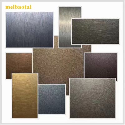 Good price Sustainable NO.4 Hairline 201 Grade Cold Rolled Stainless Steel Plate for Decorative Applications online