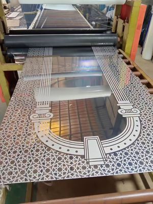 Good price 0.95mm Thickness JIS Standard PVD Color Coated Elevator Stainless Steel Sheet Plate online