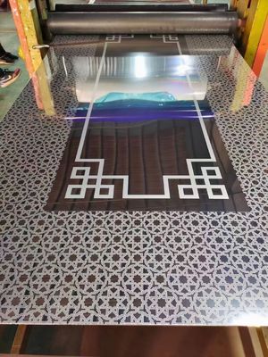 Good price 304 Stainless Steel Sheet 0.95mm Thickness with Polished/Etched Surface for Elevator Decorative Plate online