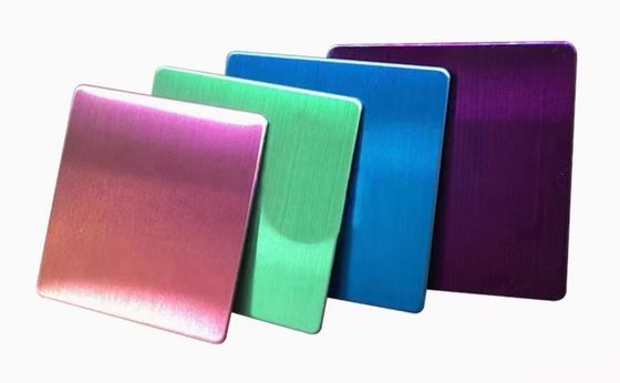 Good price Sustainable 201 Grade Mirror NO.4 Hairline Cold Rolled Stainless Steel Plate and Sheet online