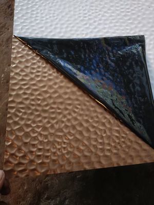 Rose Gold Mirror Honeycomb Pattern Embossed Stainless Steel Sheet Grade 201 for Decorative Applications
