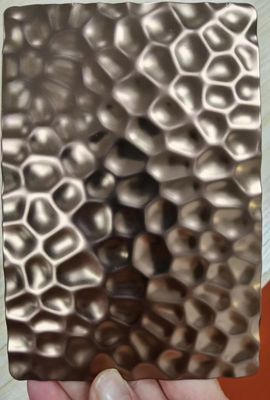 Good price Honeycomb Stamped Decorative Stainless Steel Plate Sustainable 304 Stainless Steel Sheet online