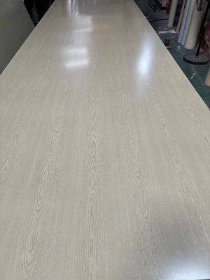 Good price Fireproof Wooden Pattern Decorative Stainless Steel Sheet 0.55mm Thickness SS Plate online