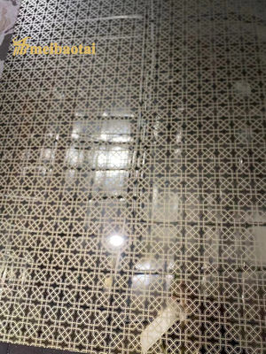 1.00mm Thickness 304 Stainless Steel Etched Sheet for Elevator Applications