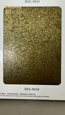 Good price Anti Copper Coating Four Feet Size Hairline Surface Treatment Decorative PVD Coated Stainless Steel Sheet online