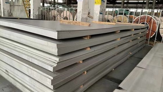 201 2B Cold Rolled Stainless Steel Plate with Sustainable Feature for Industrial Applications